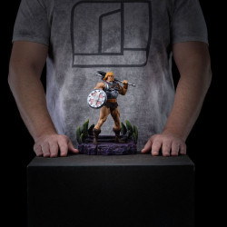 Statue Musclor Battle Armor Iron Studios Les Maitres de l'Univers