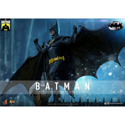 Figurine Batman Movie Masterpiece Hot Toys Batman Le Défi