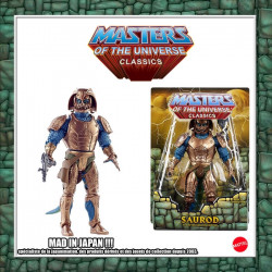 MAITRES DE L'UNIVERS CLASSICS figurine Saurod