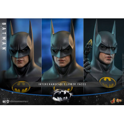 Figurine Batman Movie Masterpiece Hot Toys Batman Le Défi