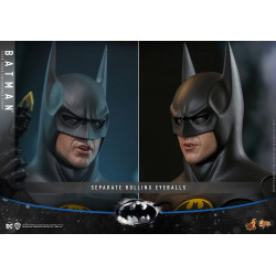 Figurine Batman Movie Masterpiece Hot Toys Batman Le Défi