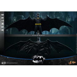 Figurine Batman Movie Masterpiece Hot Toys Batman Le Défi