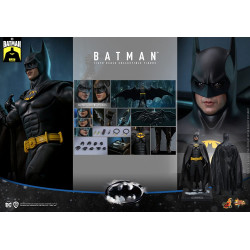 Figurine Batman Movie Masterpiece Hot Toys Batman Le Défi