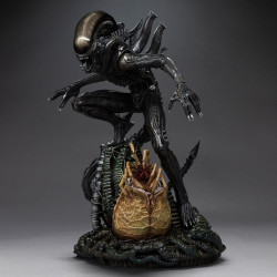 Statue Alien Big Chap Art Scale Iron Studios Alien