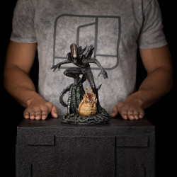 Statue Alien Big Chap Art Scale Iron Studios Alien