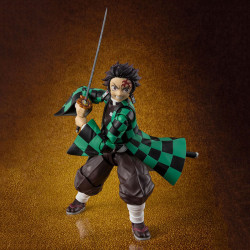 S.H. Figuarts Tanjiro Final Battle in the Infinity Castle Bandai Demon Slayer