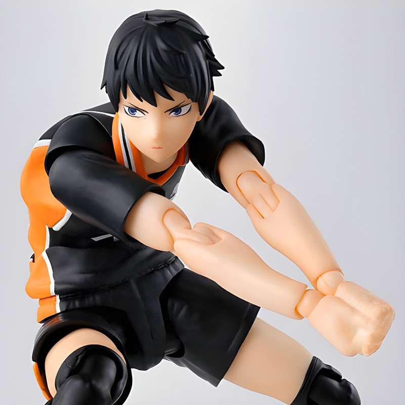 S.H. Figuarts Tobio Kageyama Bandai Haikyuu!! S.H. Figuarts Tobio Kageyama Bandai Haikyuu!!