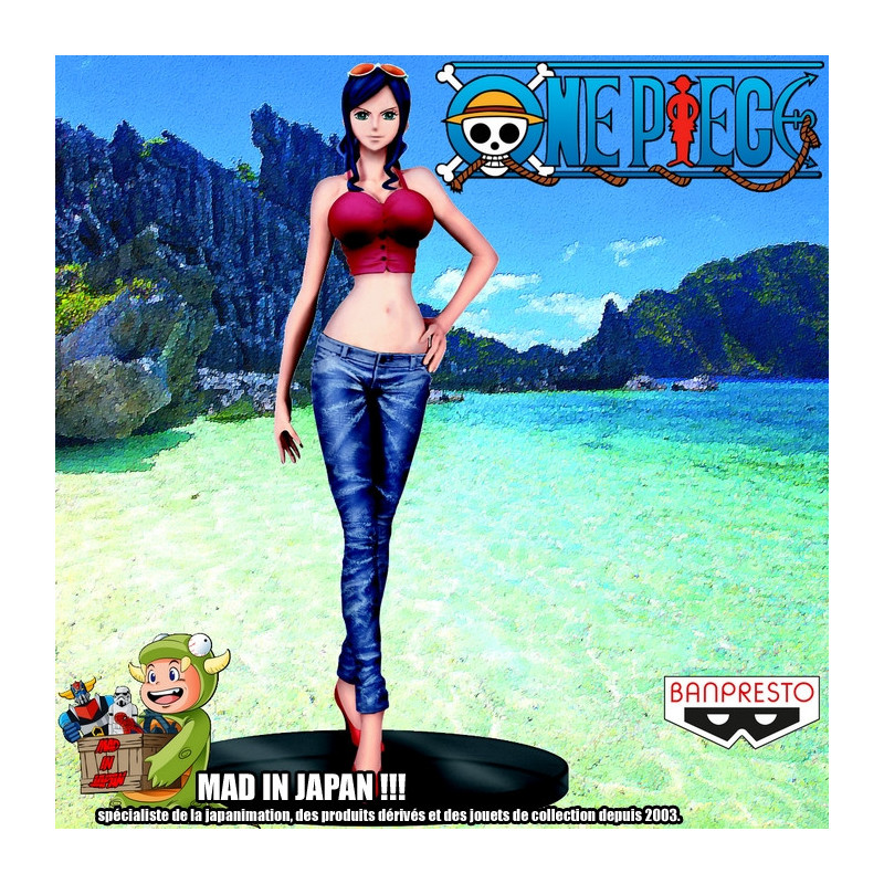 ONE PIECE figurine Nico Robin Jeans Freak Banpresto ONE PIECE figurine Nico Robin Jeans Freak Banpresto