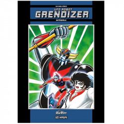 GO NAGAI Manga Ufo Robot Grendizer Intégrale Isan Manga