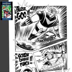 GO NAGAI Manga Ufo Robot Grendizer Intégrale Isan Manga