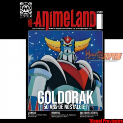 ANIMELAND Goldorak Spéciale 50 ans
