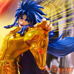 SAINT SEIYA Figuarts ZERO Touche Métallique Gémeaux Saga Bandai