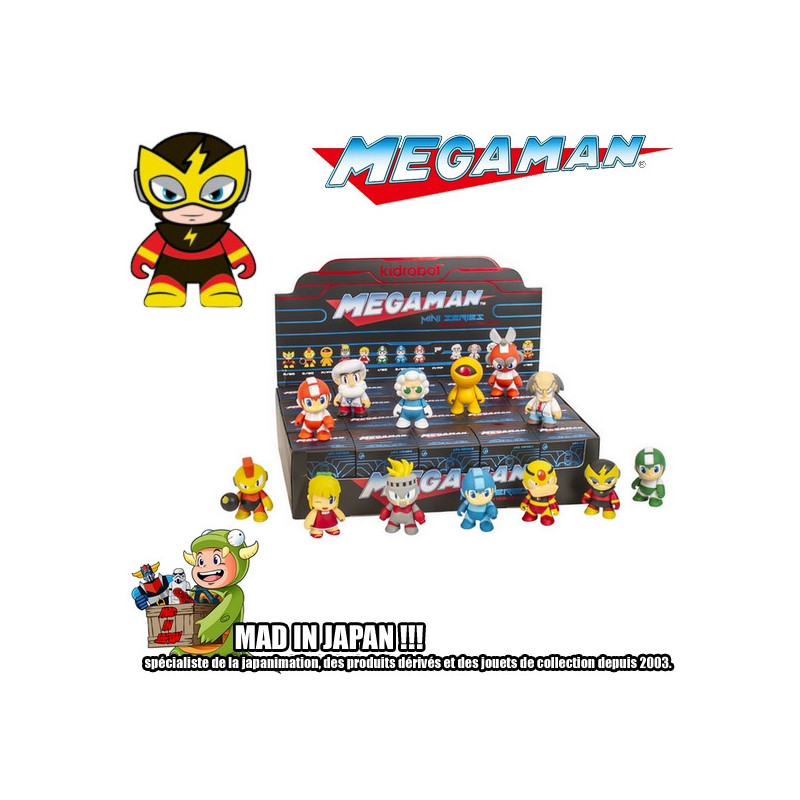 MEGAMAN figurine Kidrobot Elecman MEGAMAN figurine Kidrobot Elecman