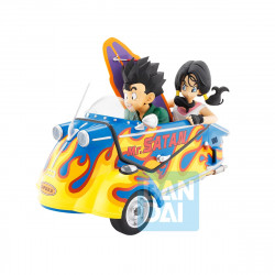 Figurine Son Gohan & Videl Ichibansho Snap Collection Bandai Dragon Ball