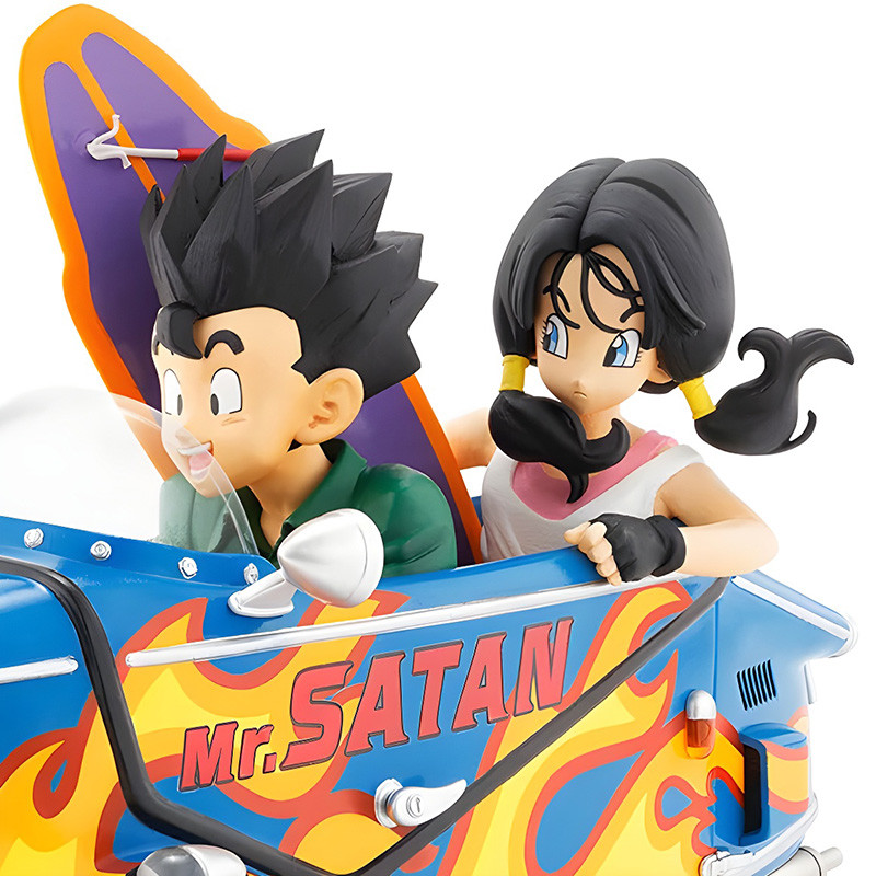 Figurine Son Gohan & Videl Ichibansho Snap Collection Bandai Dragon Ball Figurine Son Gohan & Videl Ichibansho Snap Collection Bandai Dragon Ball
