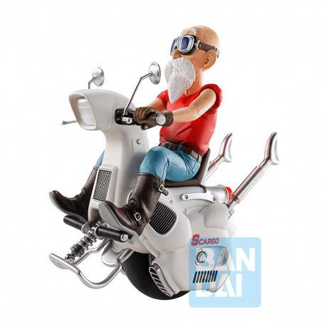 Figurine - Dragon Ball - Scultures Kamesennin Tortue Géniale Couleur