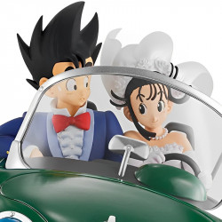 Figurine Son Goku & Chichi Ichibansho Snap Collection Bandai Dragon Ball
