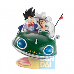 Figurine Son Goku & Chichi Ichibansho Snap Collection Bandai Dragon Ball
