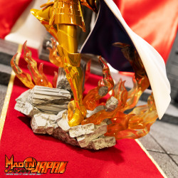 SAINT SEIYA Figuarts ZERO Touche Métallique Gémeaux Saga Bandai