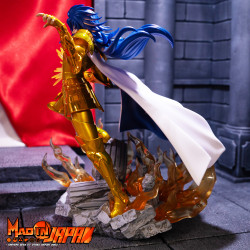 SAINT SEIYA Figuarts ZERO Touche Métallique Gémeaux Saga Bandai