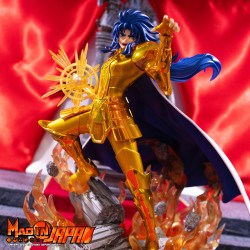 SAINT SEIYA Figuarts ZERO Touche Métallique Gémeaux Saga Bandai