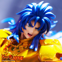 SAINT SEIYA Figuarts ZERO Touche Métallique Gémeaux Saga Bandai