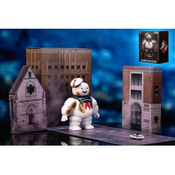 Diorama Ecto-1 & Bibendum Chamallow Jada Toys Ghostbusters
