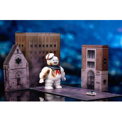 Diorama Ecto-1 & Bibendum Chamallow Jada Toys Ghostbusters