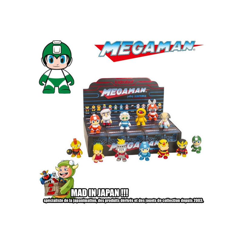 MEGAMAN figurine Kidrobot Megaman Vert MEGAMAN figurine Kidrobot Megaman Vert