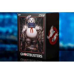 Diorama Ecto-1 & Bibendum Chamallow Jada Toys Ghostbusters