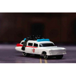 Diorama Ecto-1 & Bibendum Chamallow Jada Toys Ghostbusters
