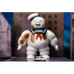 Diorama Ecto-1 & Bibendum Chamallow Jada Toys Ghostbusters