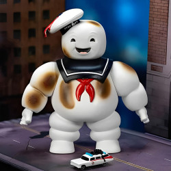 Diorama Ecto-1 & Bibendum Chamallow Jada Toys Ghostbusters