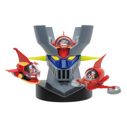 Metal Action Set Hover & Jet Pilder Evolution Toy Mazinger Z