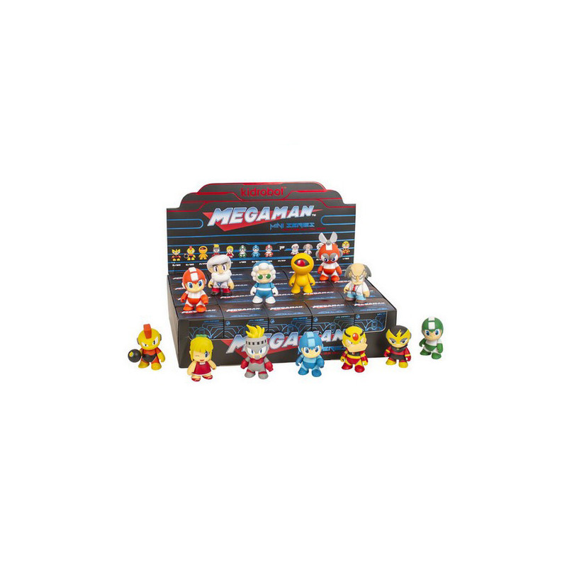 MEGAMAN figurine Kidrobot Professeur Light MEGAMAN figurine Kidrobot Professeur Light
