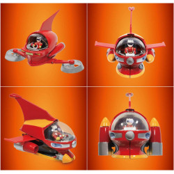 Metal Action Set Hover & Jet Pilder Evolution Toy Mazinger Z