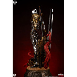 Statue The Silver Surfer Deluxe Edition Premium Collectibles Studio Marvel