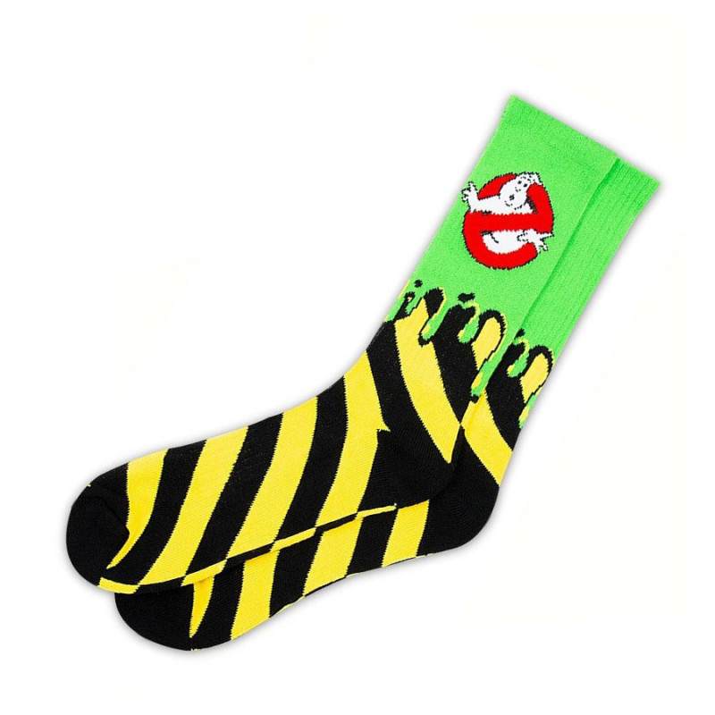 GHOSTBUSTERS Chaussettes SOS Fantômes Lootcrate