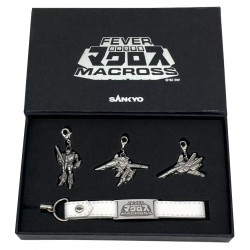 MACROSS Coffret 3 Straps Métal Sankyo