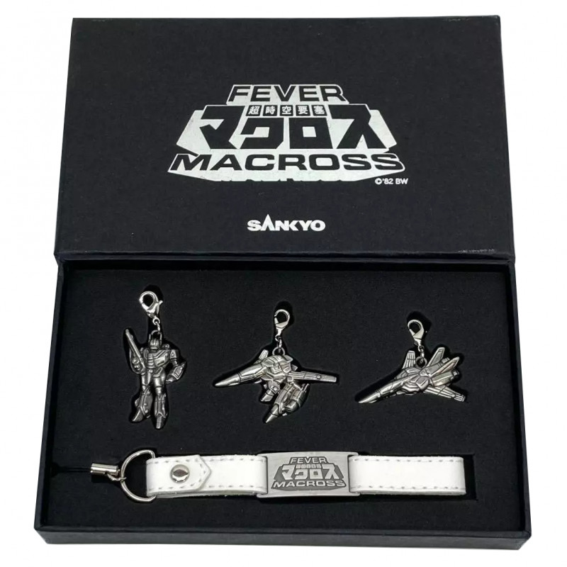 MACROSS Coffret 3 Straps Métal Sankyo