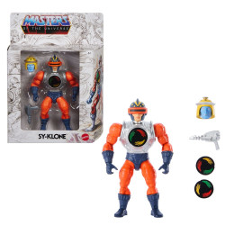 Figurine Sy-Klone Sketchbook Series Mattel Maitres de l'Univers