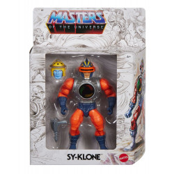 Figurine Sy-Klone Sketchbook Series Mattel Maitres de l'Univers