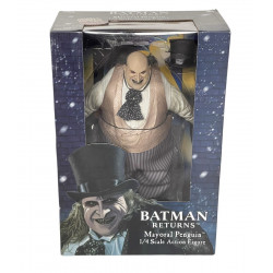 BATMAN Figurine Pinguin 1/4 Batman Le Défi Neca