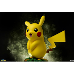 Statue Pikachu Life-Size Sideshow Pokemon