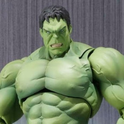 AVENGERS figurine Hulk SH Figuarts Bandai