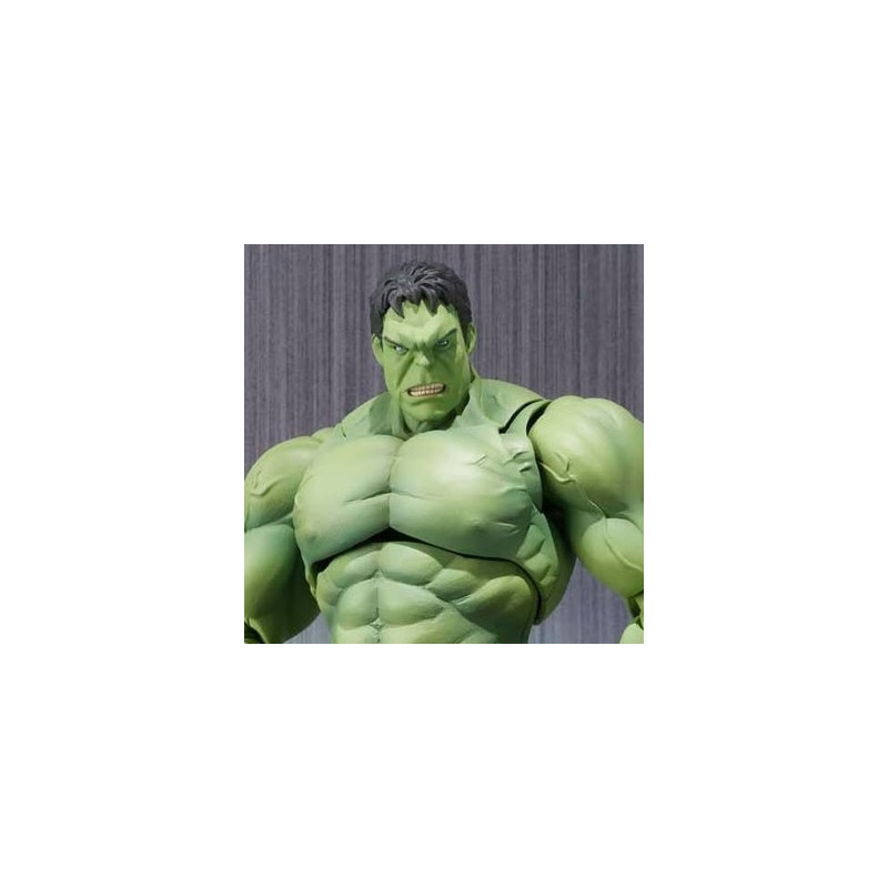 AVENGERS figurine Hulk SH Figuarts Bandai