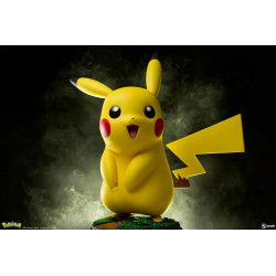 Statue Pikachu Life-Size Sideshow Pokemon