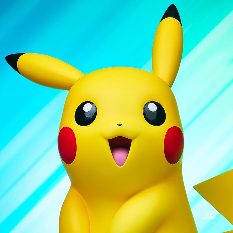 Statue Pikachu Life-Size Sideshow Pokemon Statue Pikachu Life-Size Sideshow Pokemon