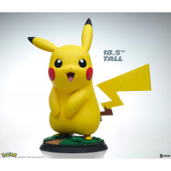 Statue Pikachu Life-Size Sideshow Pokemon
