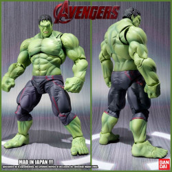  AVENGERS figurine Hulk SH Figuarts Bandai